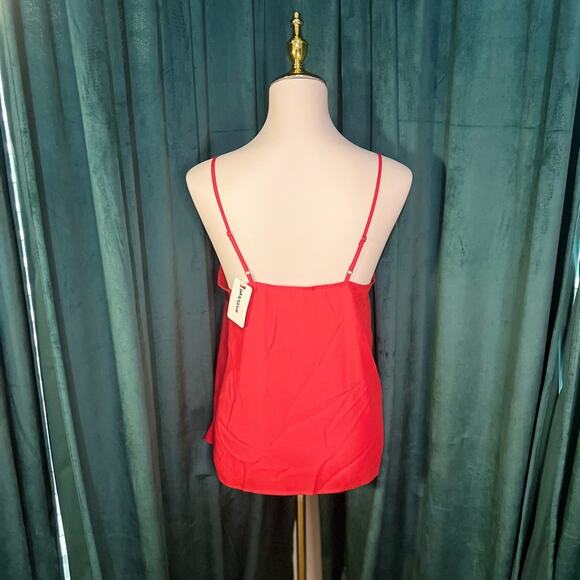 Robin K Vibrant Red Camisole - Picture 3 of 3